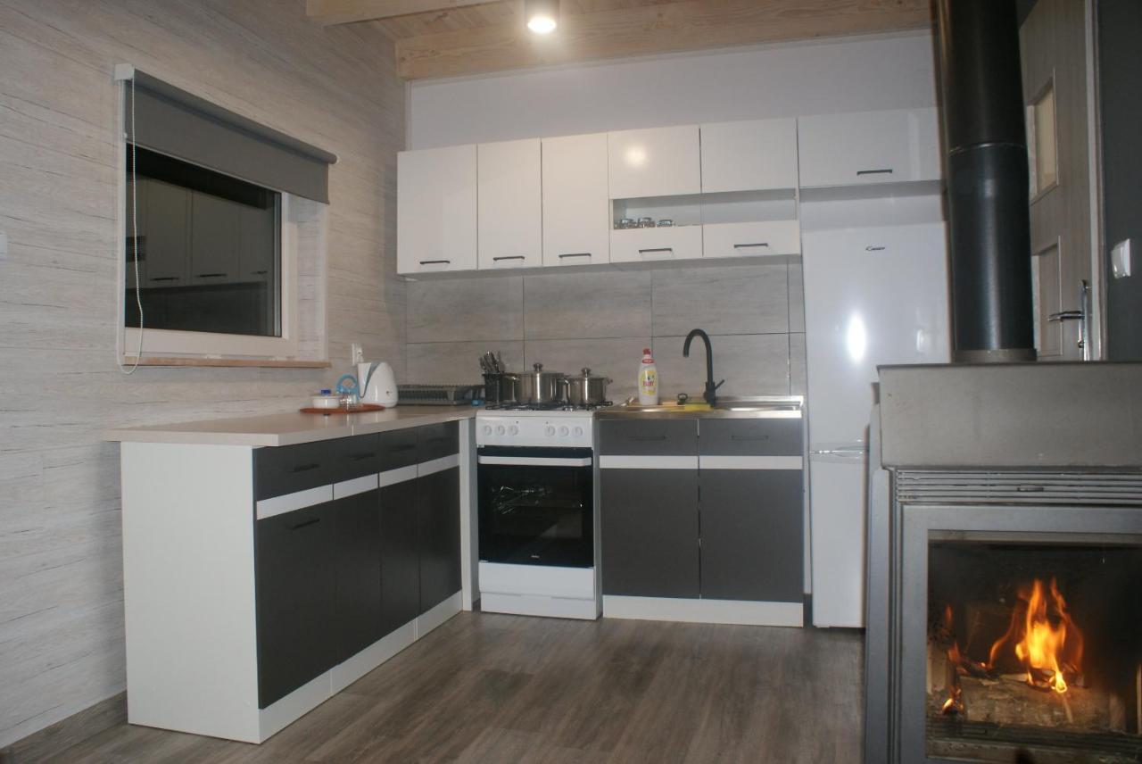 Agrodomki Okej-bialy Dom Holiday home Gardna Wielka