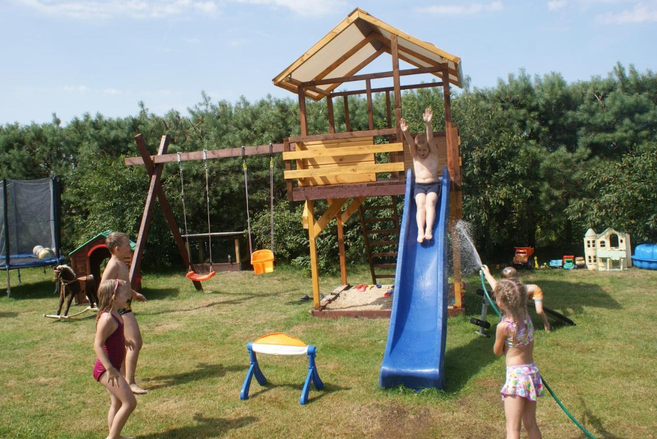 Agrodomki Okej-bialy Dom Holiday home *